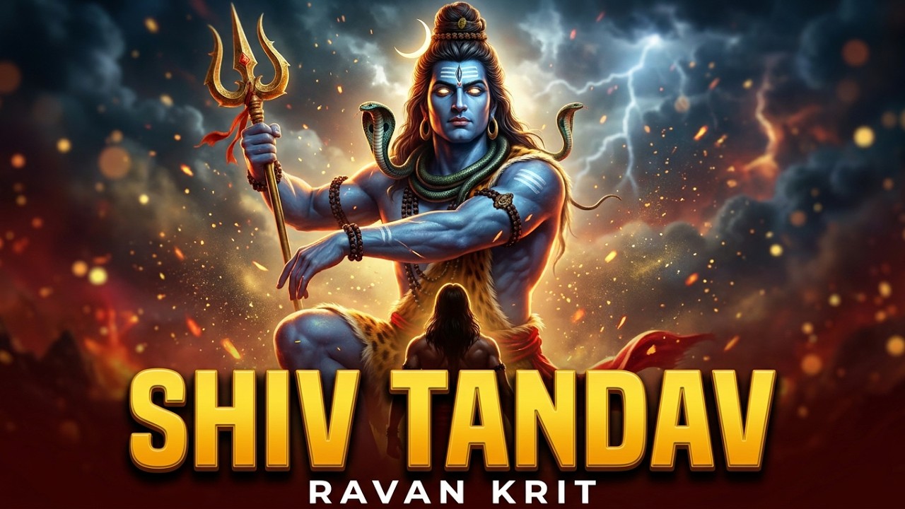 Shiv Tandav Stotram | Shankar Mahadevan | रावण रचित शिव तांडव स्तोत्र | Shiv Stuti | Shiv Stotra