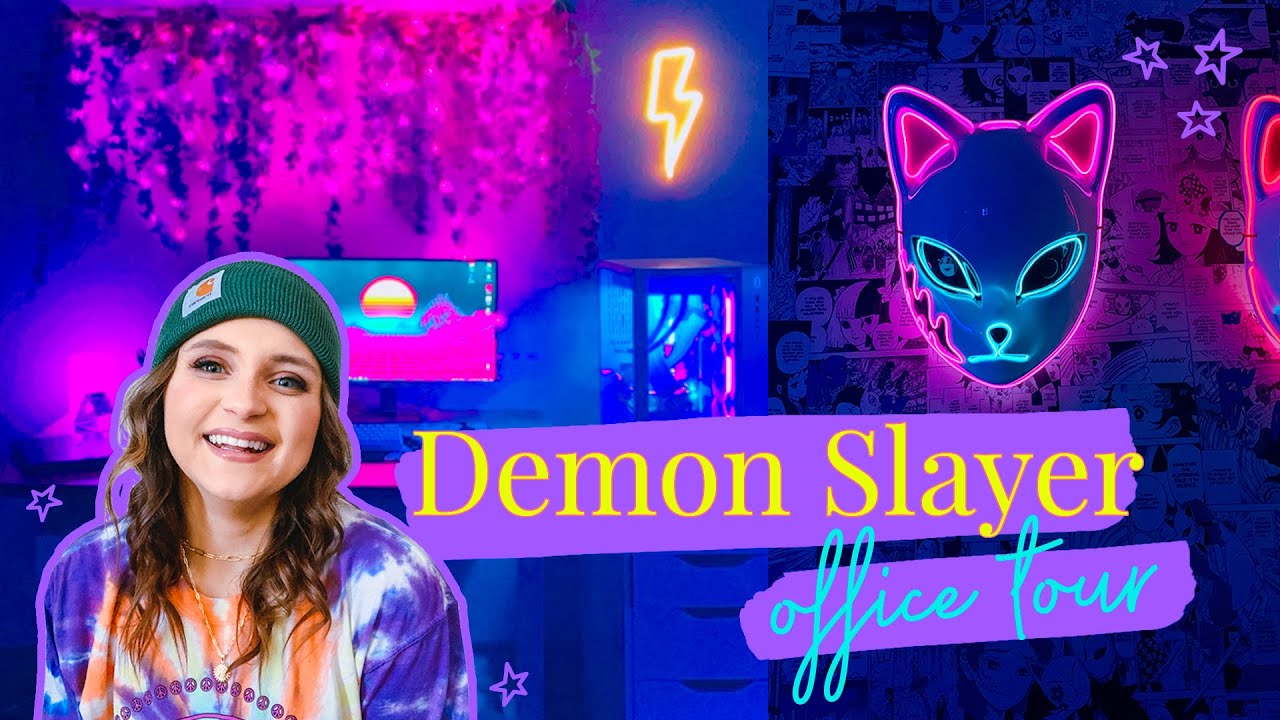 Demon Slayer Room Tour ⚡ | Anime Room | DIY, Aesthetic, Manga + Decor