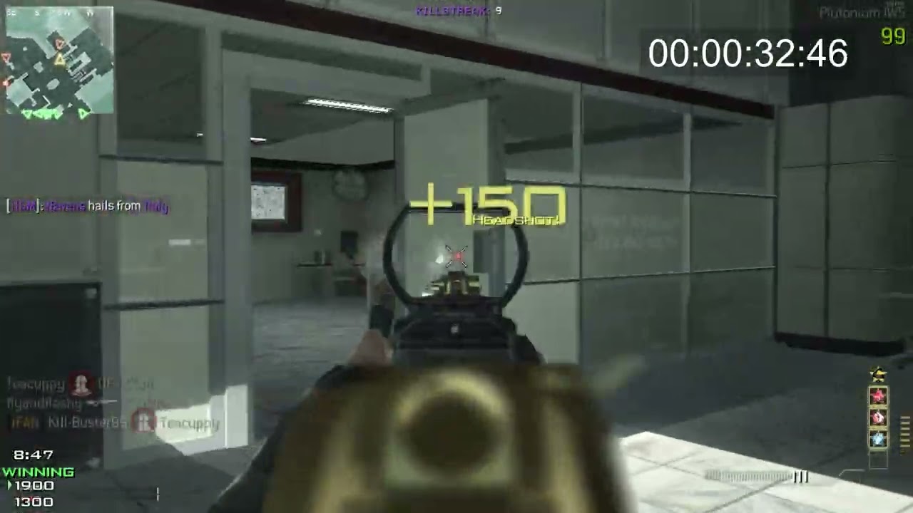 MW3: 75 Second TDM Moab on Terminal