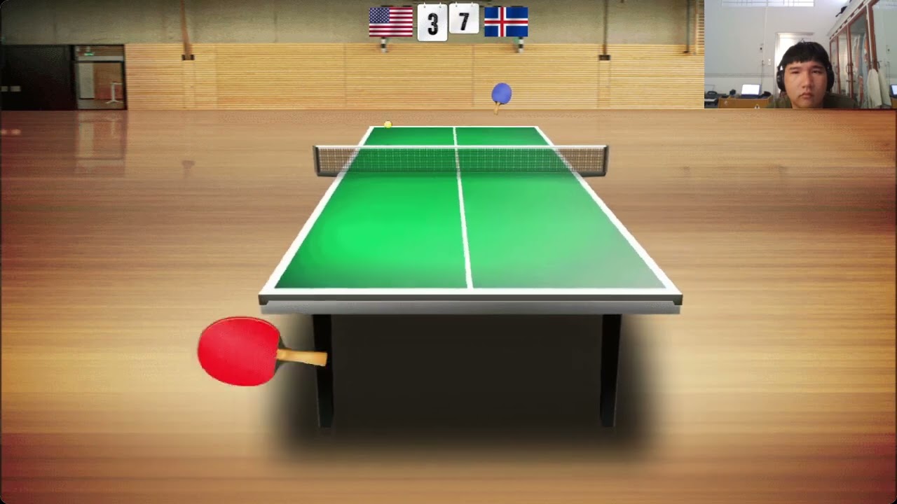 Table Tennis Legends In The Making