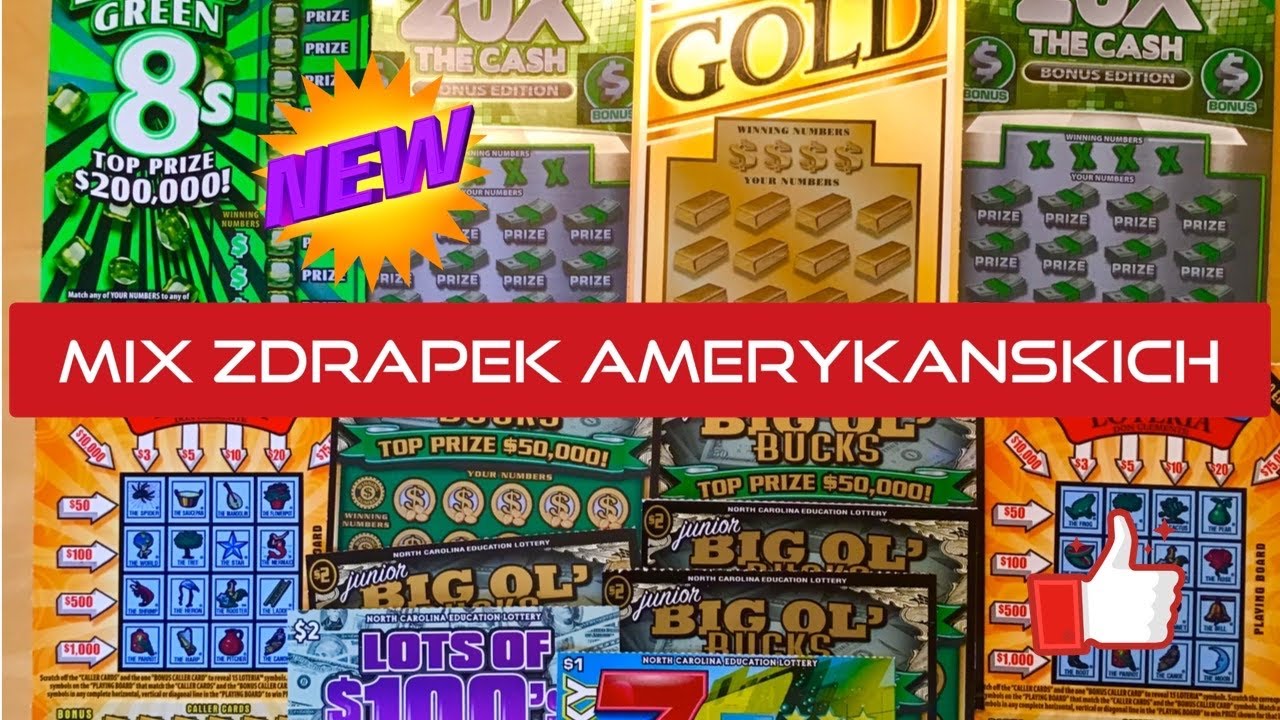 MIX ZDRAPEK AMERYKANSKICH 🇺🇸 #zdrapki #amerykanskie #mix