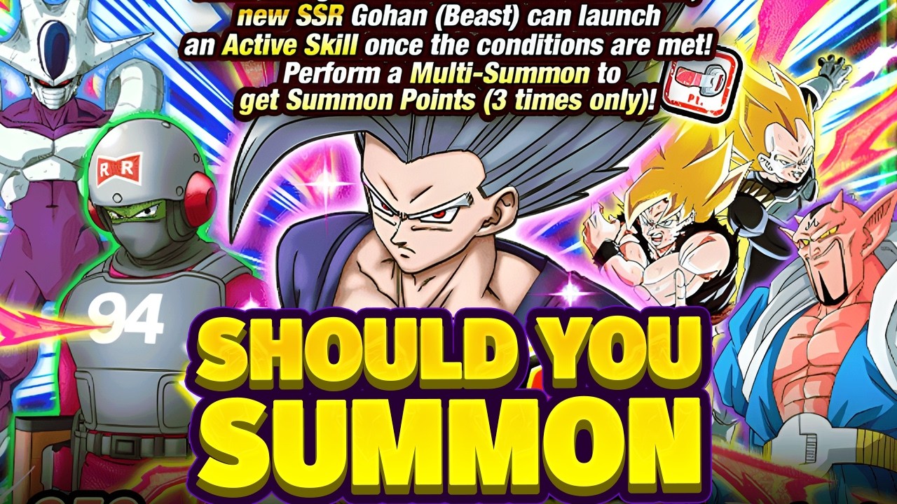 LR Beast Gohan! Стоит ли тратить камни?