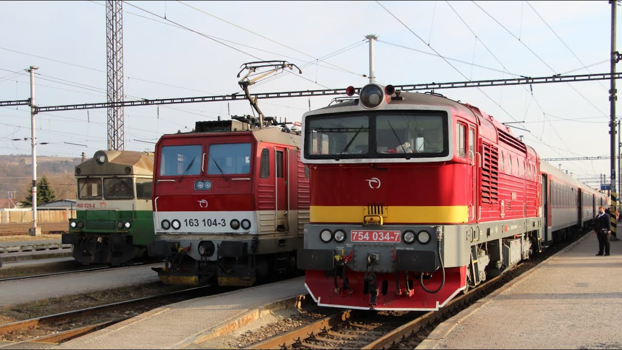 Vlaky Košice #2 (3.3.2022)