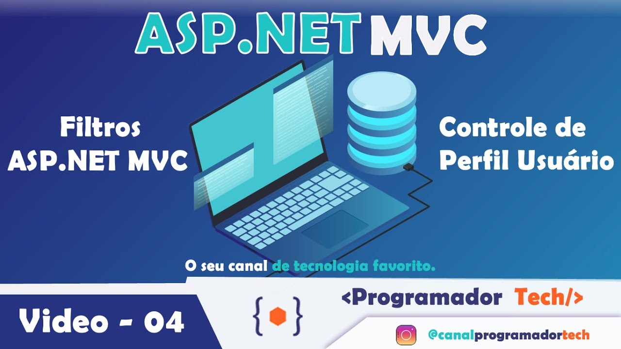 ASP.Net MVC - C# - Sistema de Cadastro de Contatos - Controle de Perfil - Usuário