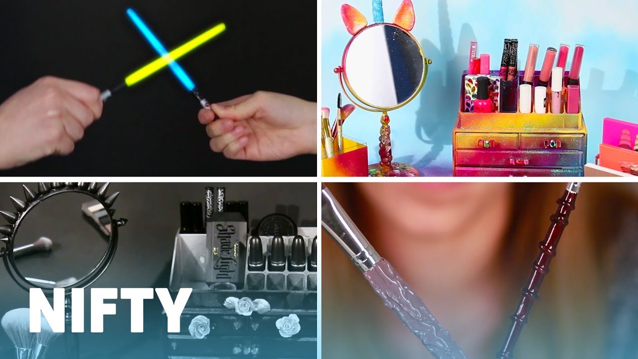 8 Creative Ways To Jazz Up Your Makeup Tools