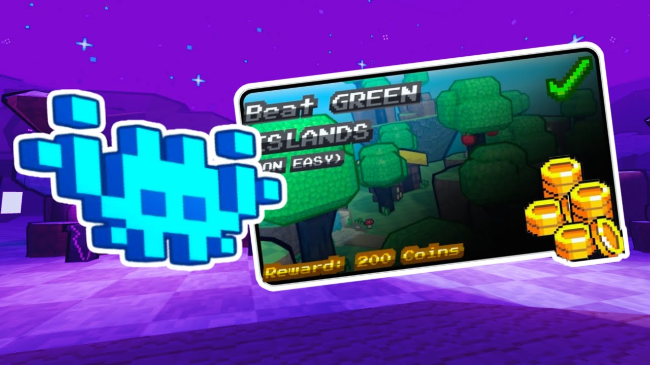 BEATING GREEN ISLANDS TUTORIAL!!  Voxel Defenders: Remix