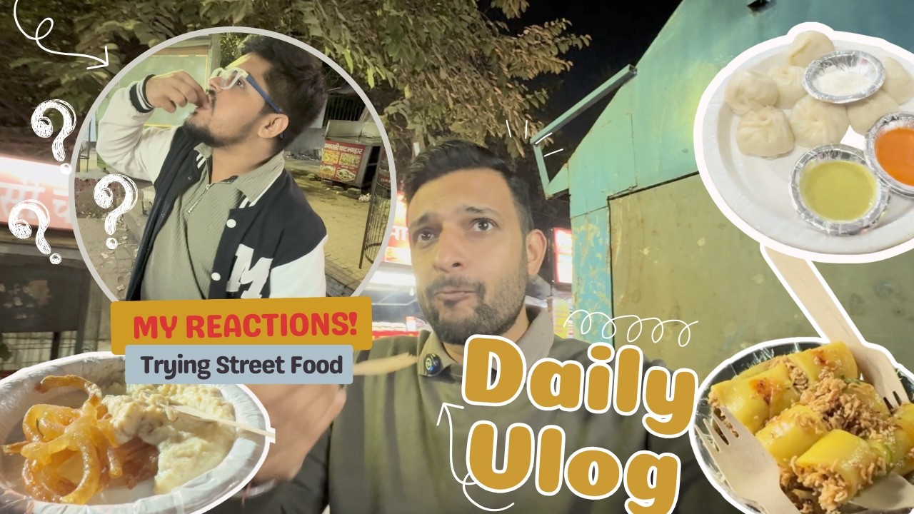 Office, Exhaustion & Midnight Street Food 😴🍢 | Gurgaon Diaries 📔