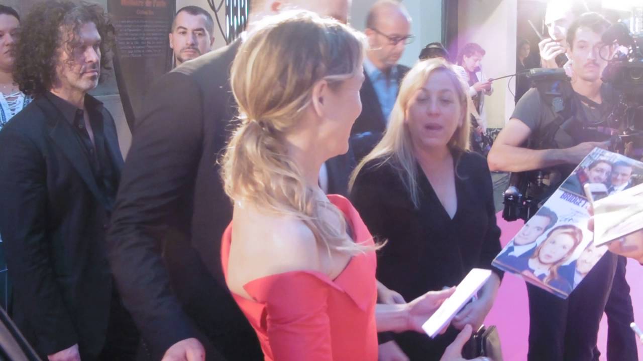 Renée Zellweger Alias Bridjet Jones, in Paris.