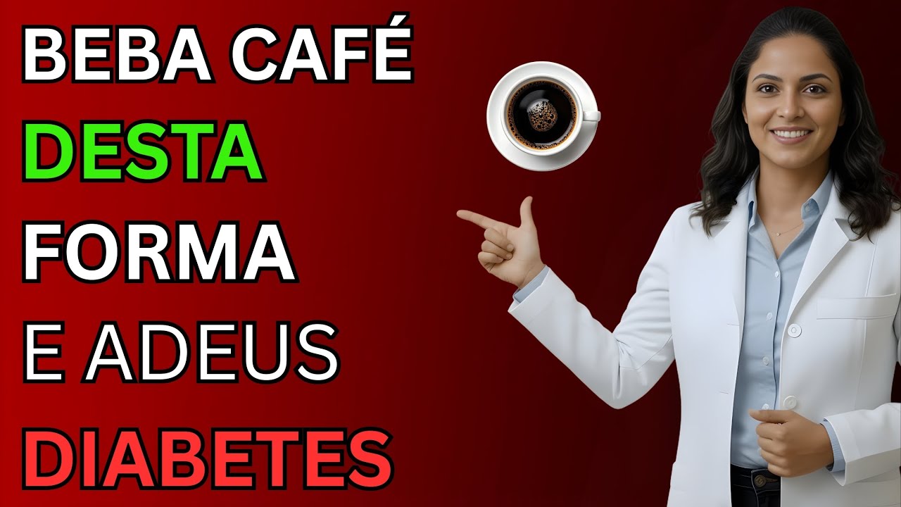 CAFÉ para Idosos: Como Tomar para CONTROLAR Açúcar e EVITAR Diabetes