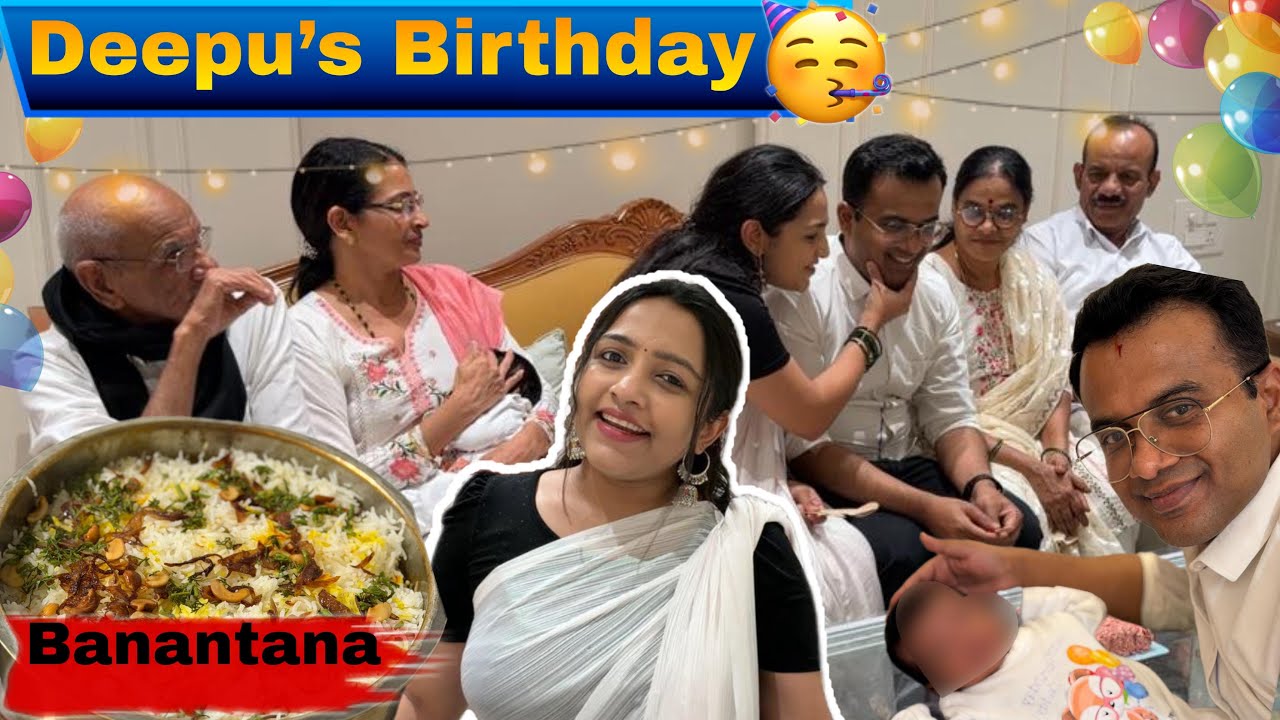 ನಮ್ಮ ಮಗುವಿನ first temple visit🙏 Deepu’s Birthday as Dad 🥳 ಬಾಣಂತನದಲ್ಲಿ ನಾನು ತಿನ್ನುವ SUPERFOODS 🍲 