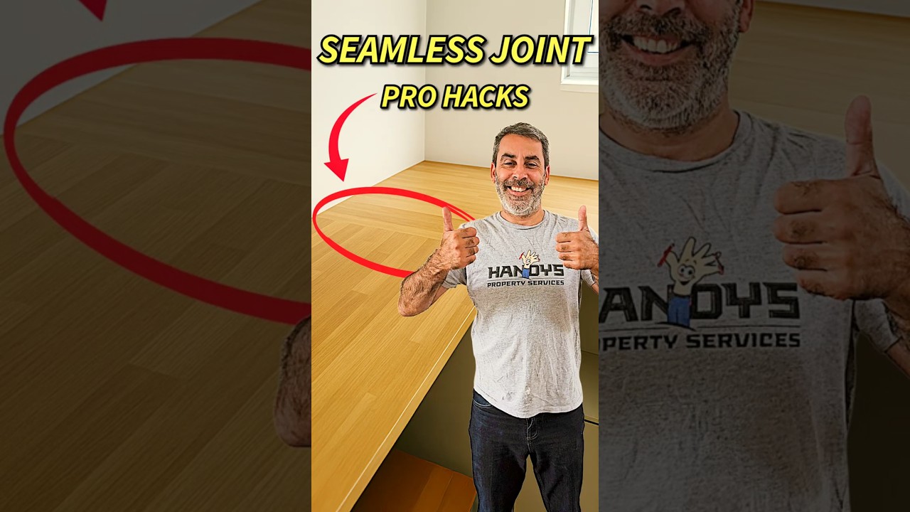 Easy Worktop Joint Hack Anyone Can Try!