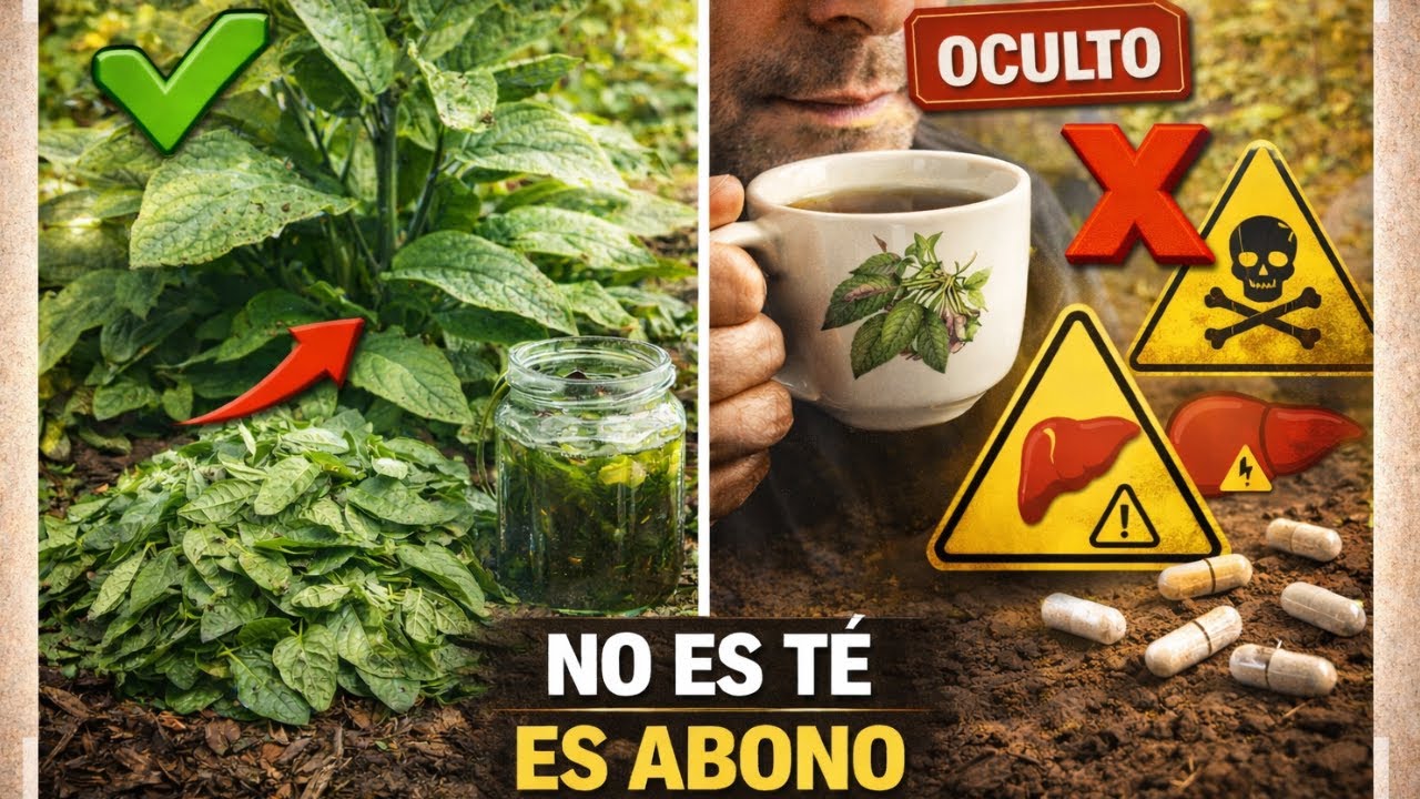 El “fertilizante vivo” la planta que desapareció de los manuales