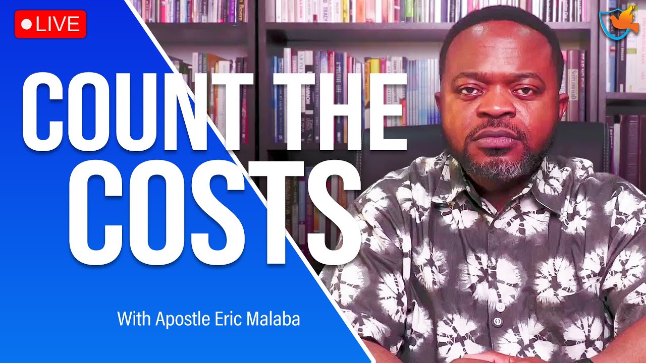 Every Achievement has a COST | Talk & Pray with Apostle Eric Malaba