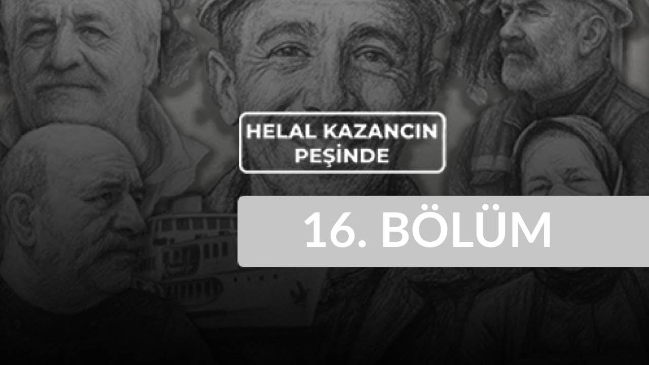 Çetin Aykan (Olay Yeri İnceleme Uzmanı) - Helal Kazancın Peşinde 16. Bölüm