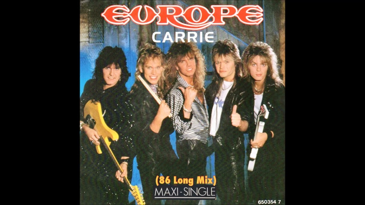 Europe-Carrie 86 Balada (Maxi-Versión)
