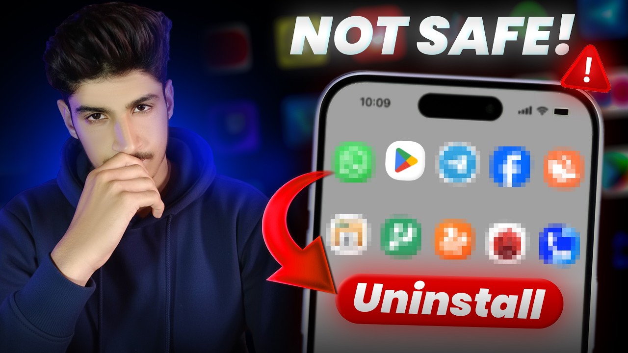 11 DEADLY Apps You Should Delete From Your Phone NOW