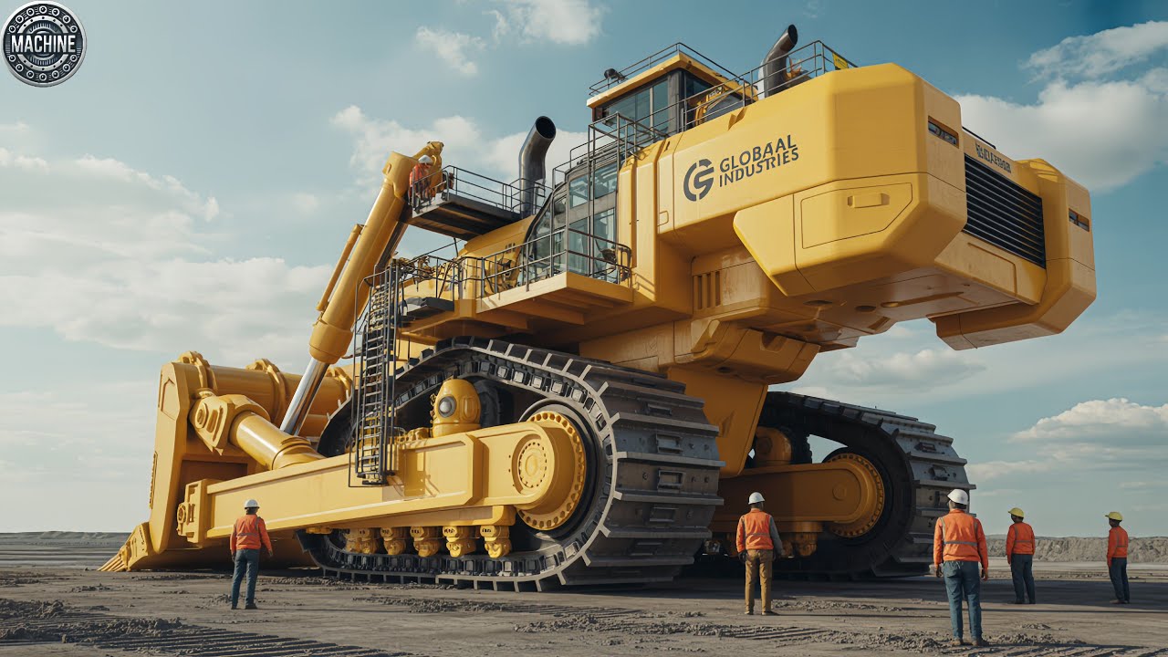 Extreme Bulldozer in Action | Mega Bulldozer Work | CAT Bulldozer | KOMATSU Bulldozers | Machine