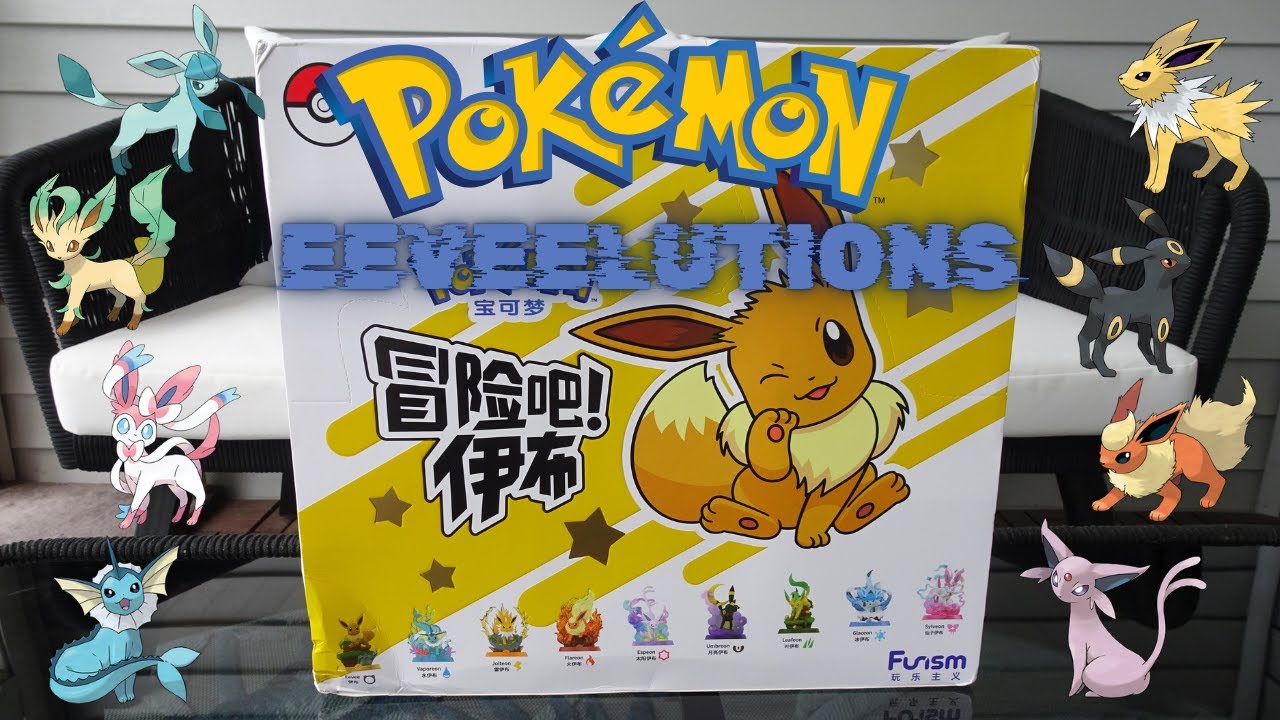 Funism Eeveelutions Full Set Unboxing