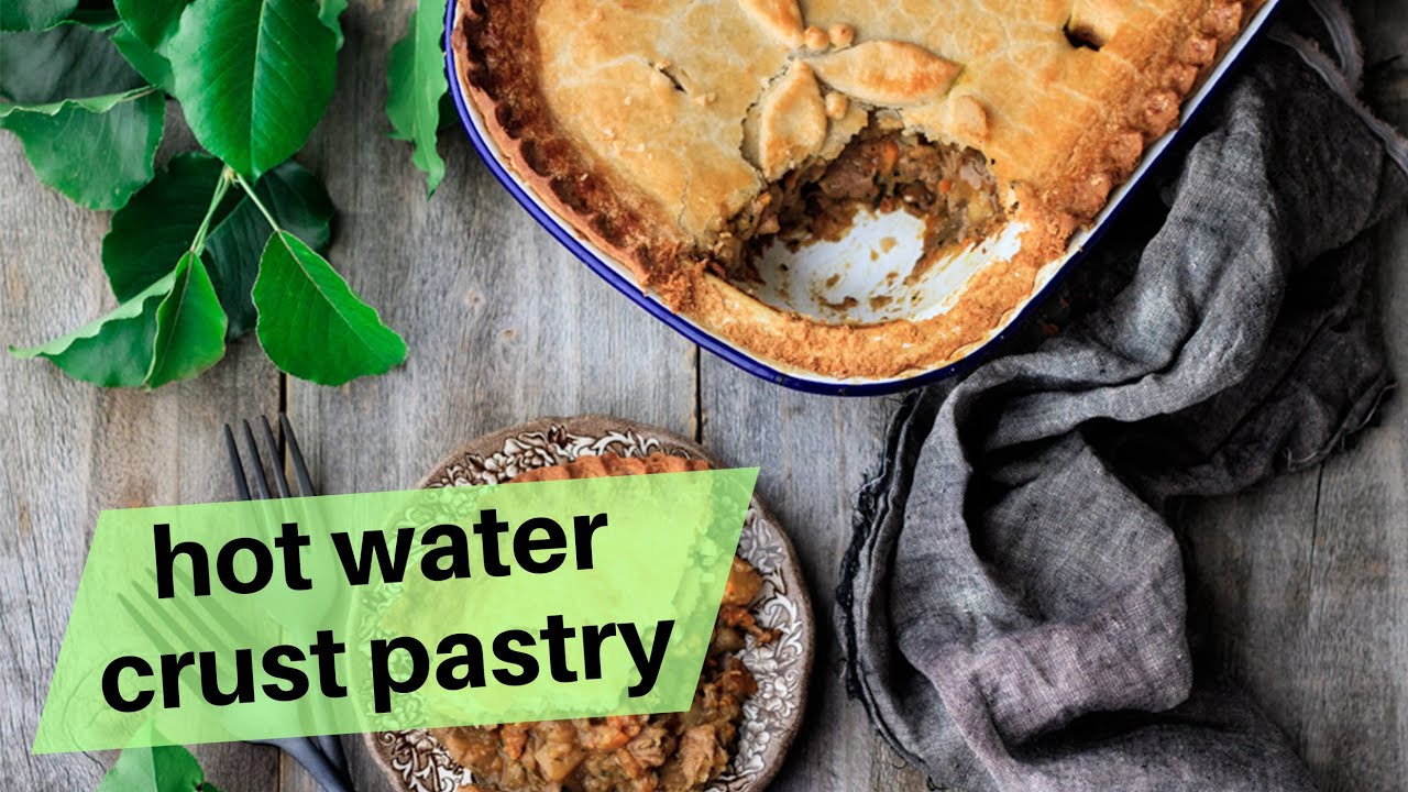 Making Hot Water Crust Pastry