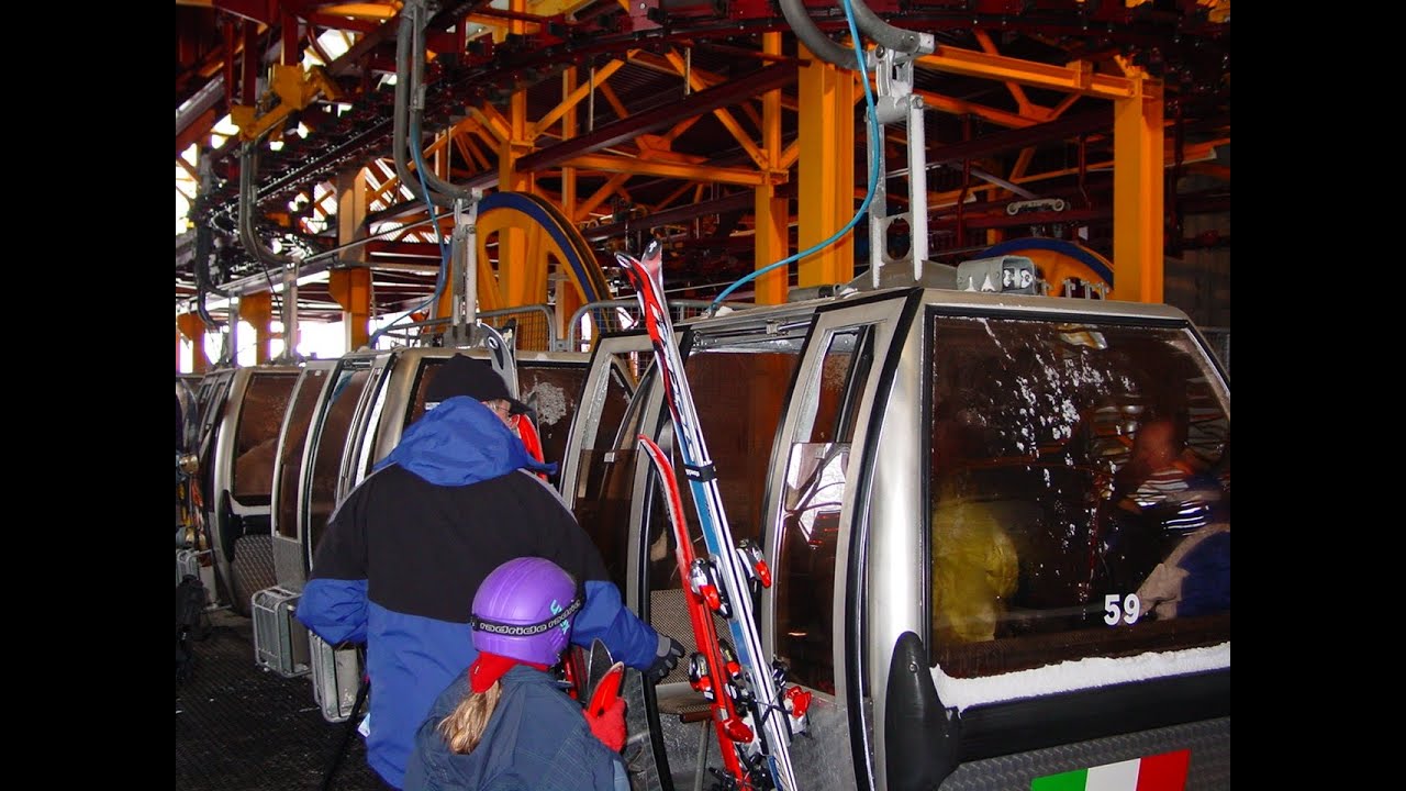 6-EUB Gondelbahn Engelberg  - Gerschnialp - Trübsee (CH)