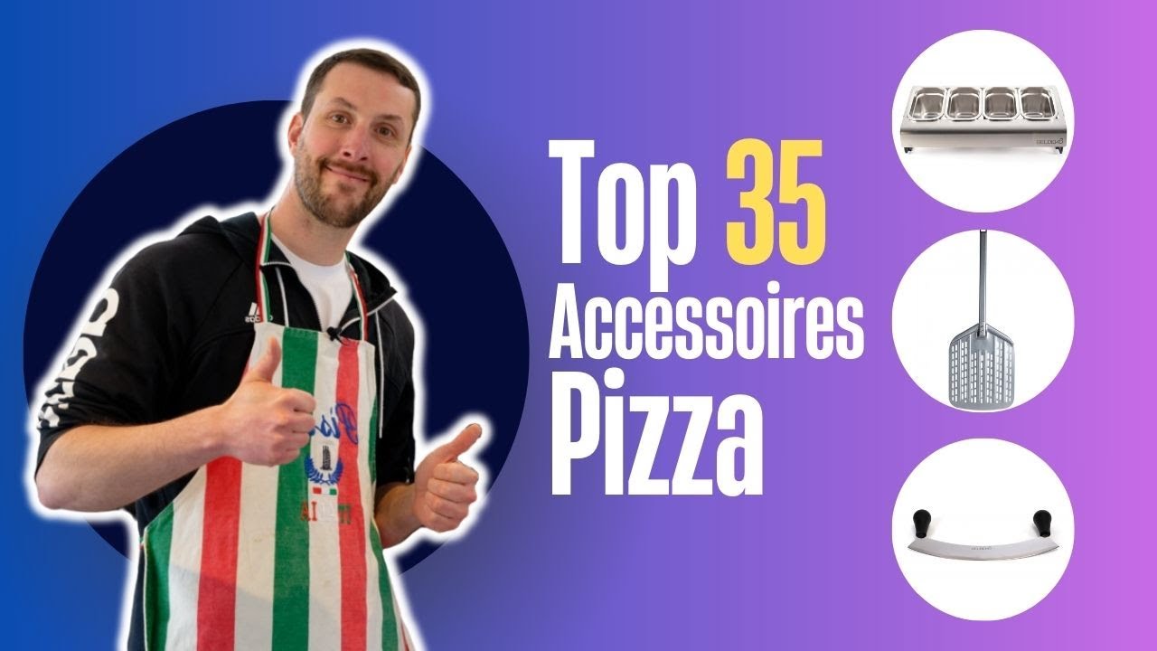 35 accessoires QUI VONT RÉVOLUTIONNER votre façon de faire de la Pizza maison