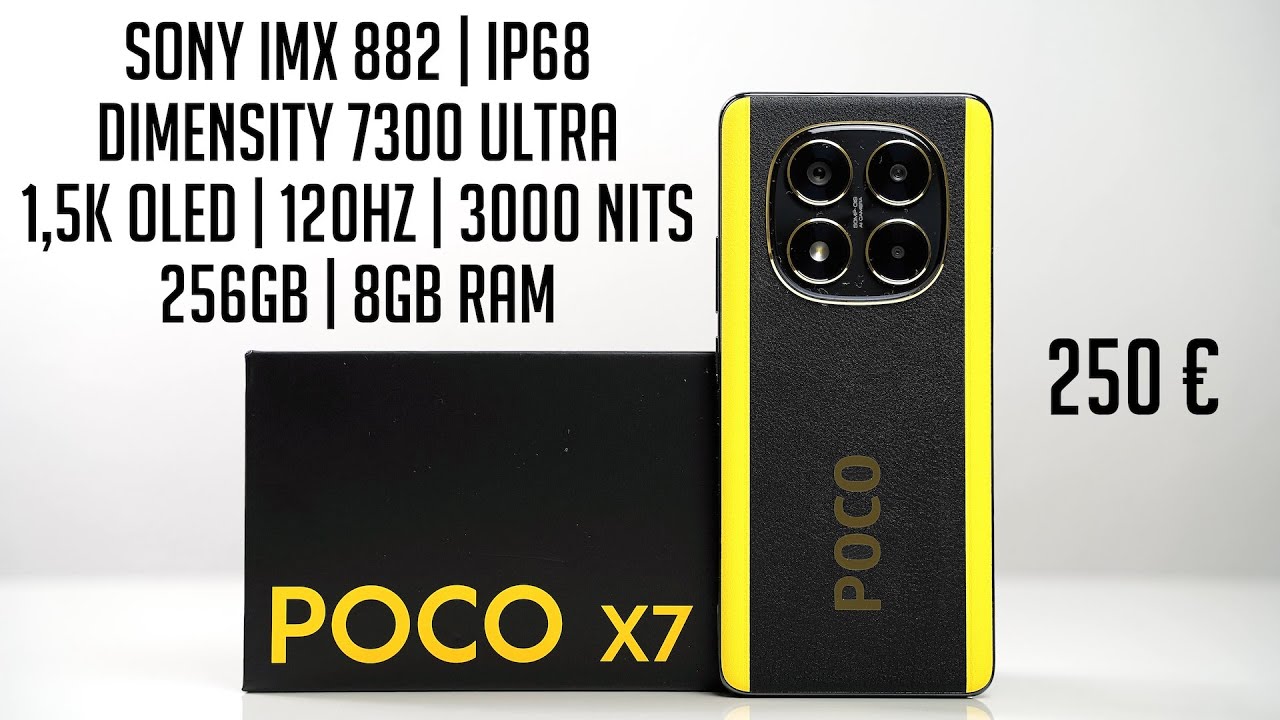250€ Preisleistungskracher: Xiaomi Poco X7 Unboxing & Erster Eindruck (Deutsch) | SwagTab