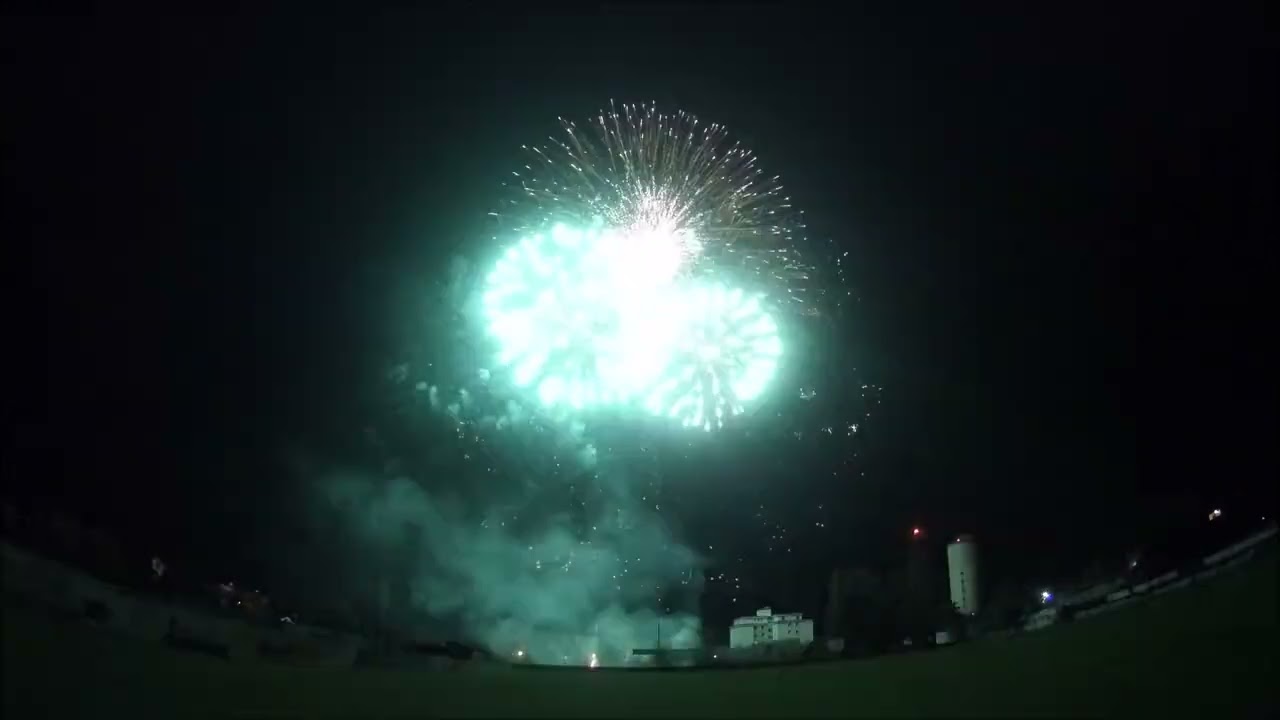Feuerwerk Kinder- und Heimatfest Laupheim 2024
