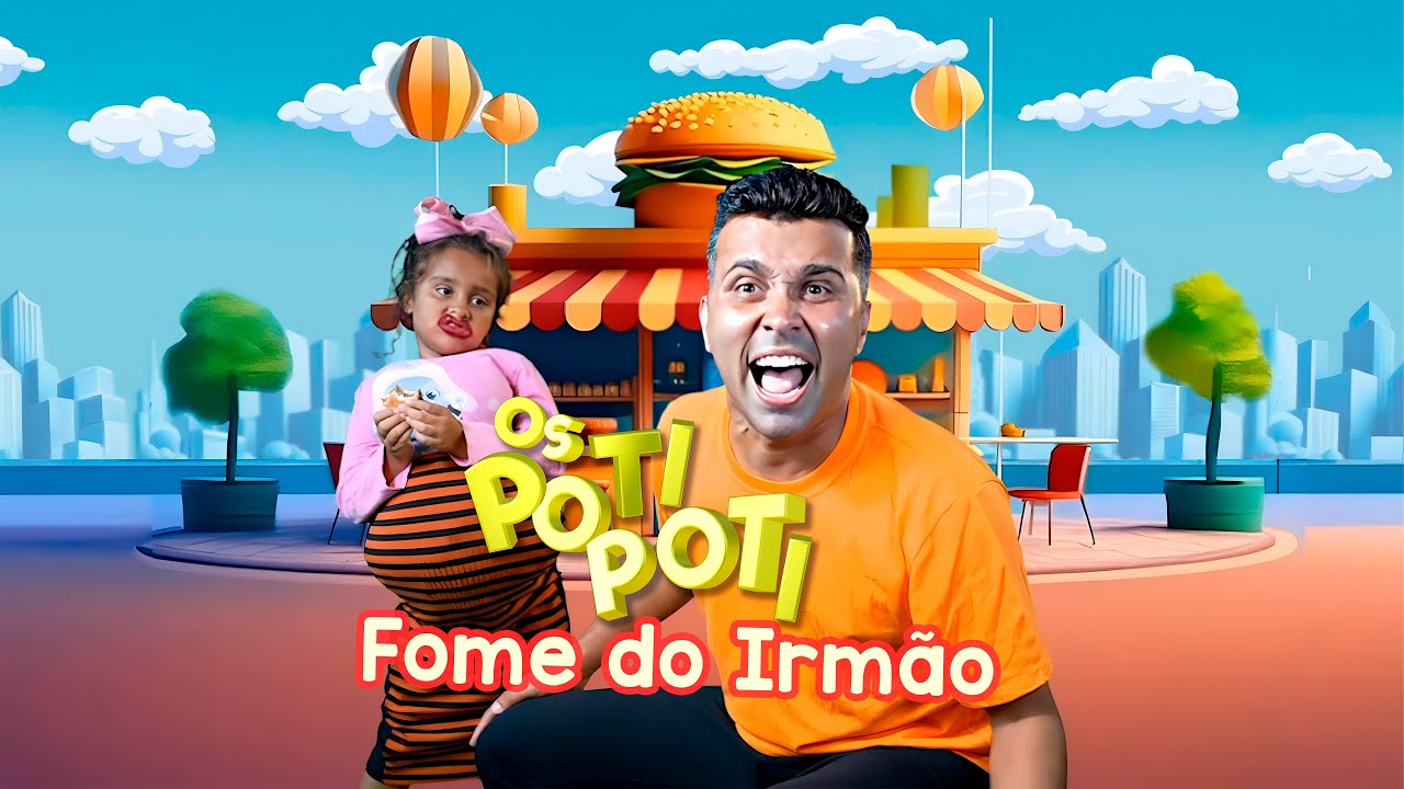 Os Poti Poti - Fome do Irmão