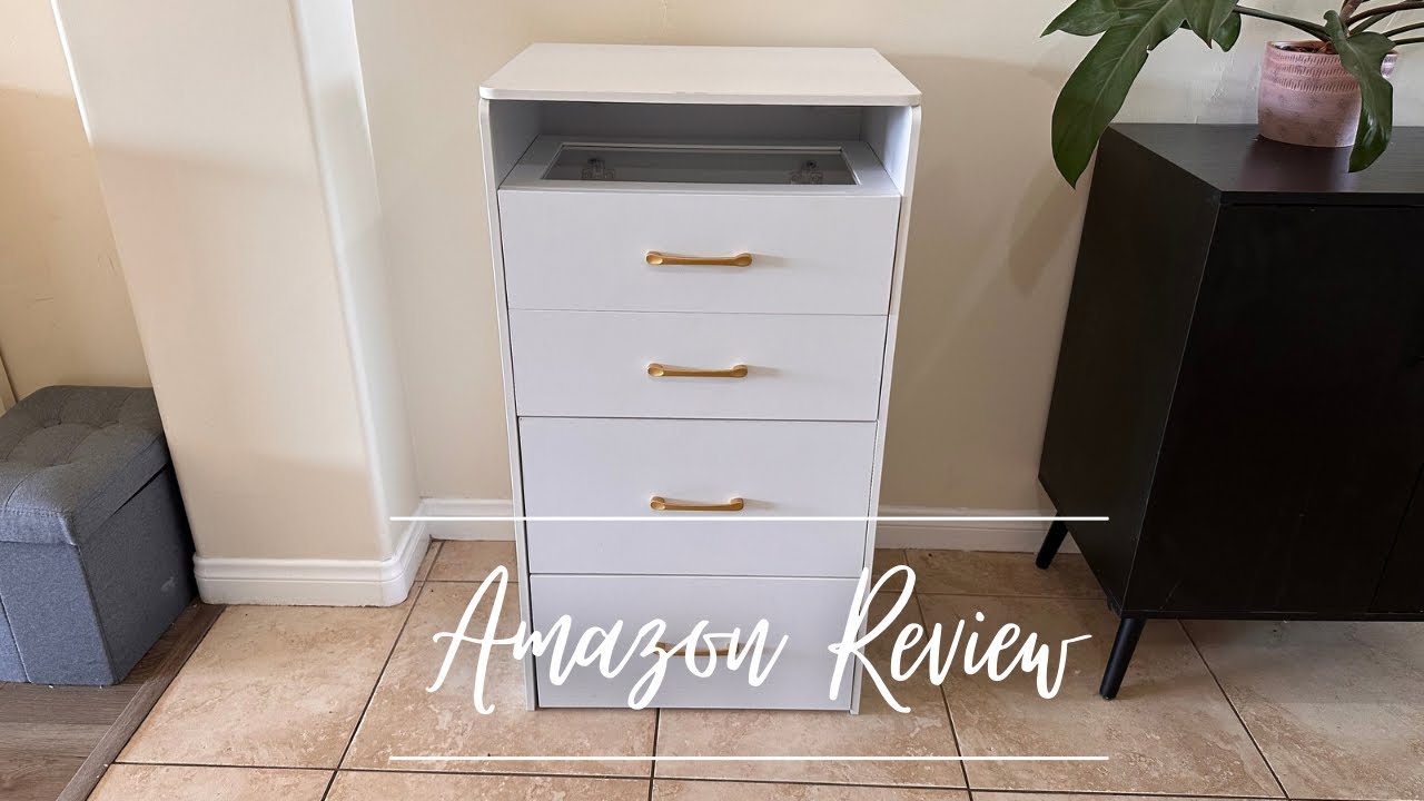 Gurexl 3 in 1 Vanity Desk with Flip Top Mirror