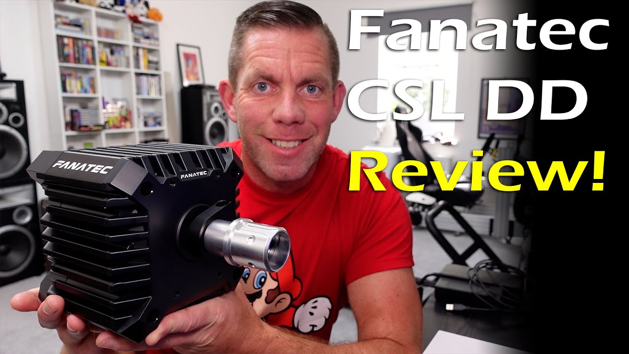 Fanatec CSL DD Review - Best Entry Level Direct Drive Wheel Base?