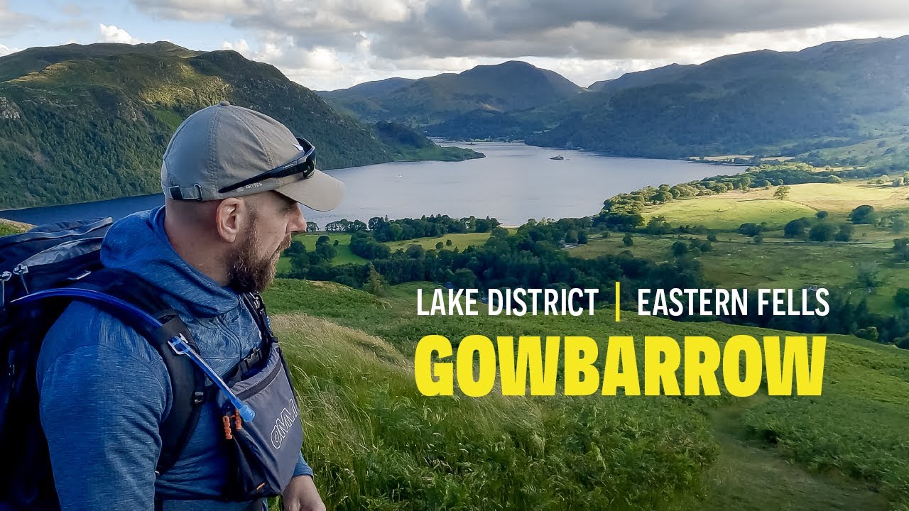 TOP views from this tiny hill / Gowbarrow / S1-Ep2 Hiking the Wainwrights