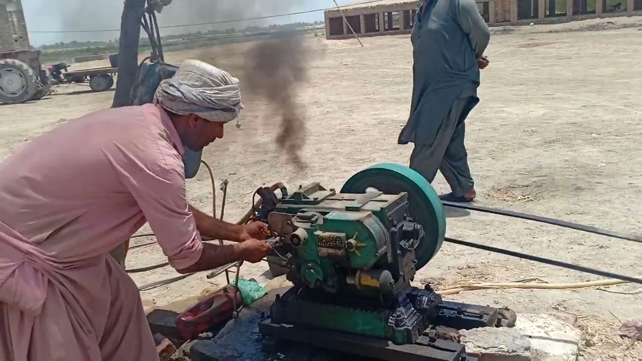 Build Biggest Amazing Swimming Pool | Panjab Village Farm Tubewell boring