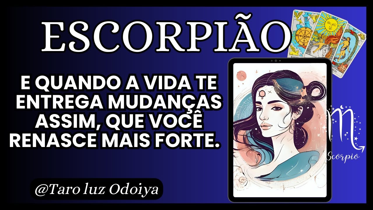 ♏ESCORPIÃO-RESPOSTAS DEFINITIVA SIM DO DESTINO...NOTÍCIA VAI IMPACTAR E MUDAR SUA VIDA...