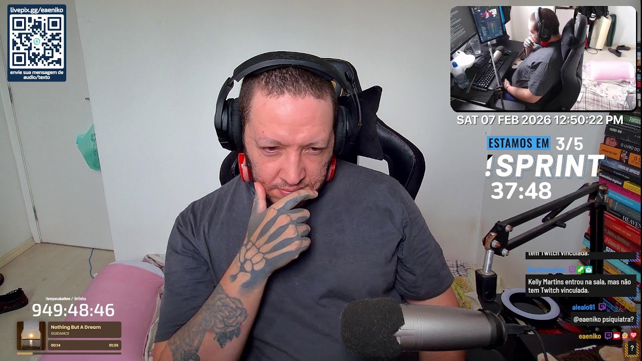 [3] Subathon ∞ TDAH ~ !sonho !comandos #6