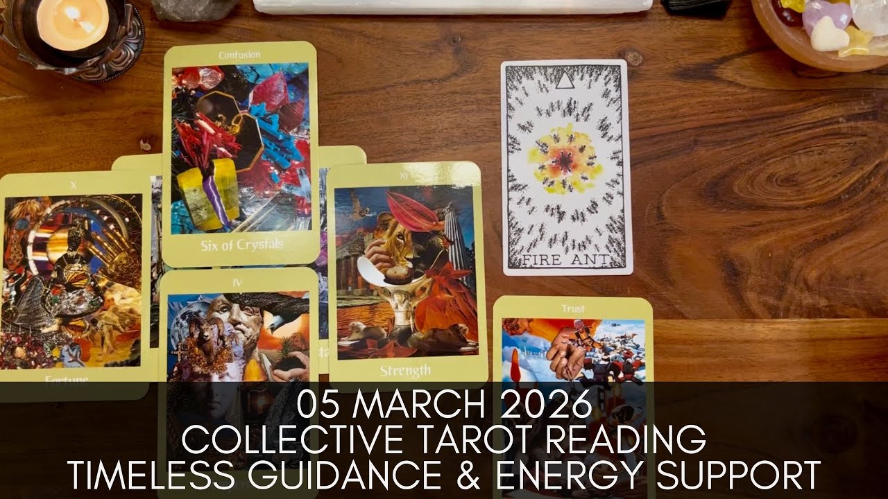 EXPECT THE UNEXPECTED #weeklyguidedmessages #energyreading 