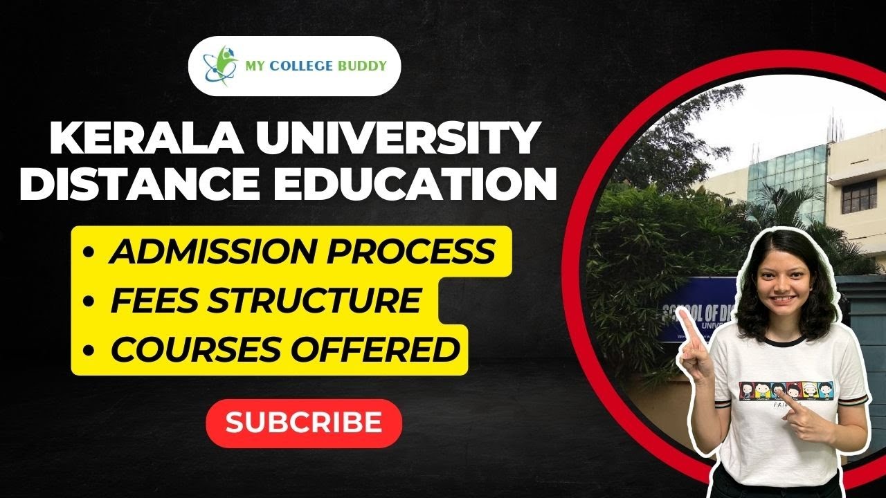 Kerala University Distance Education Full Review: Courses | Admission | Fees! #distanceeducation