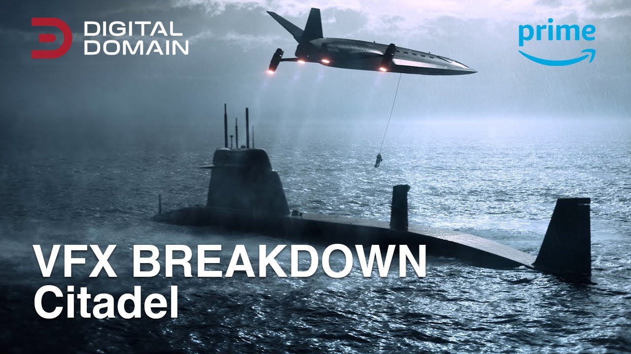 Citadel | VFX Breakdown | Digital Domain