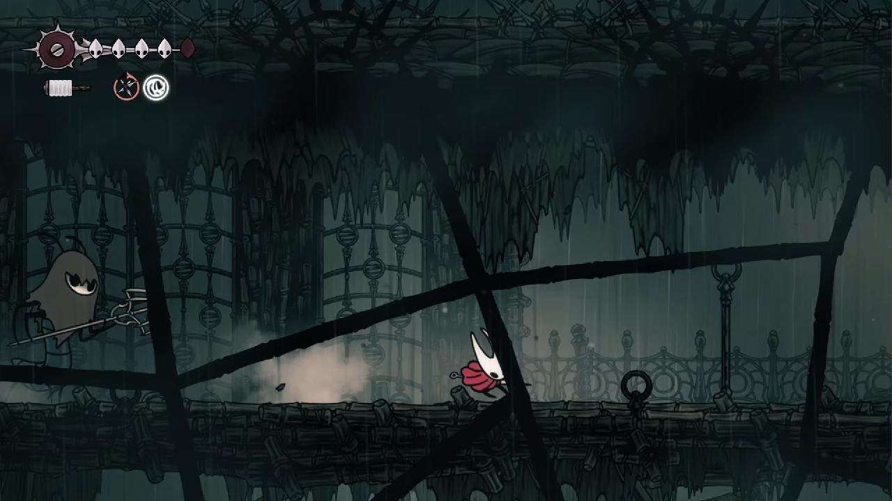 Hollow Knight: Silksong - Playthrough Part 16: Sinner's Road, Bilewater, The Mist