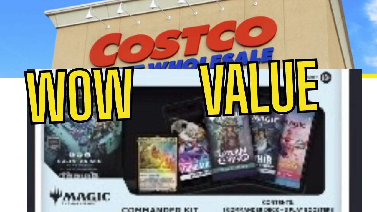 MTG Costco VALUE bundle - DEAL STEAL or meh?