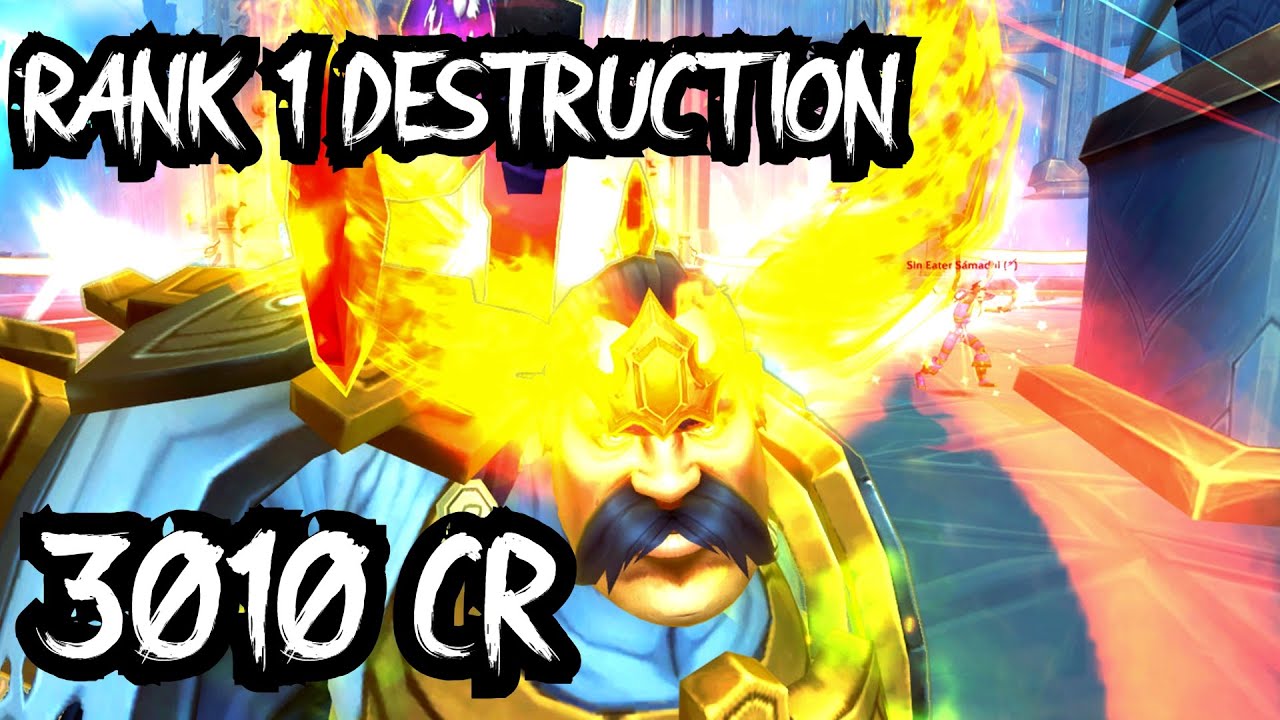 3010 CR RANK 1 HIGHEST DESTRUCTION WARLOCK WORLD | SOLO SHUFFLE Dragonflight S2 | JAZGGZ WoW Arena