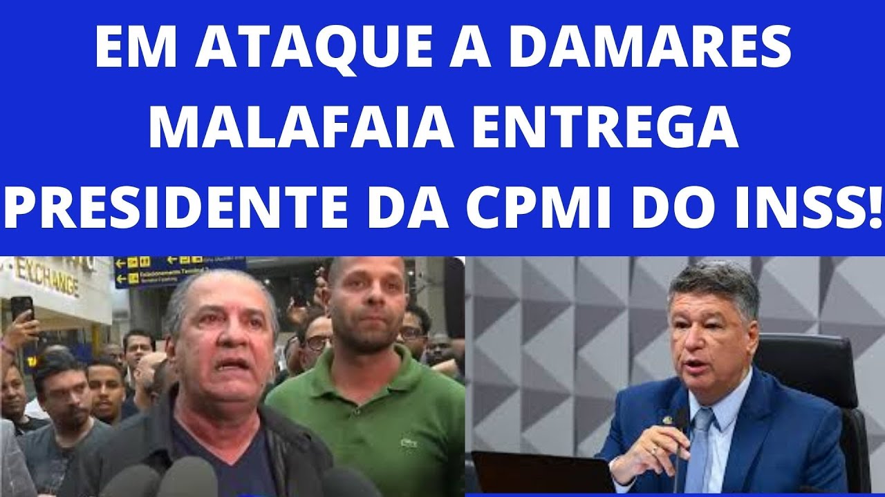 Veja: Malafaia fala demais e compromete o presidente da CPMI do INSS!