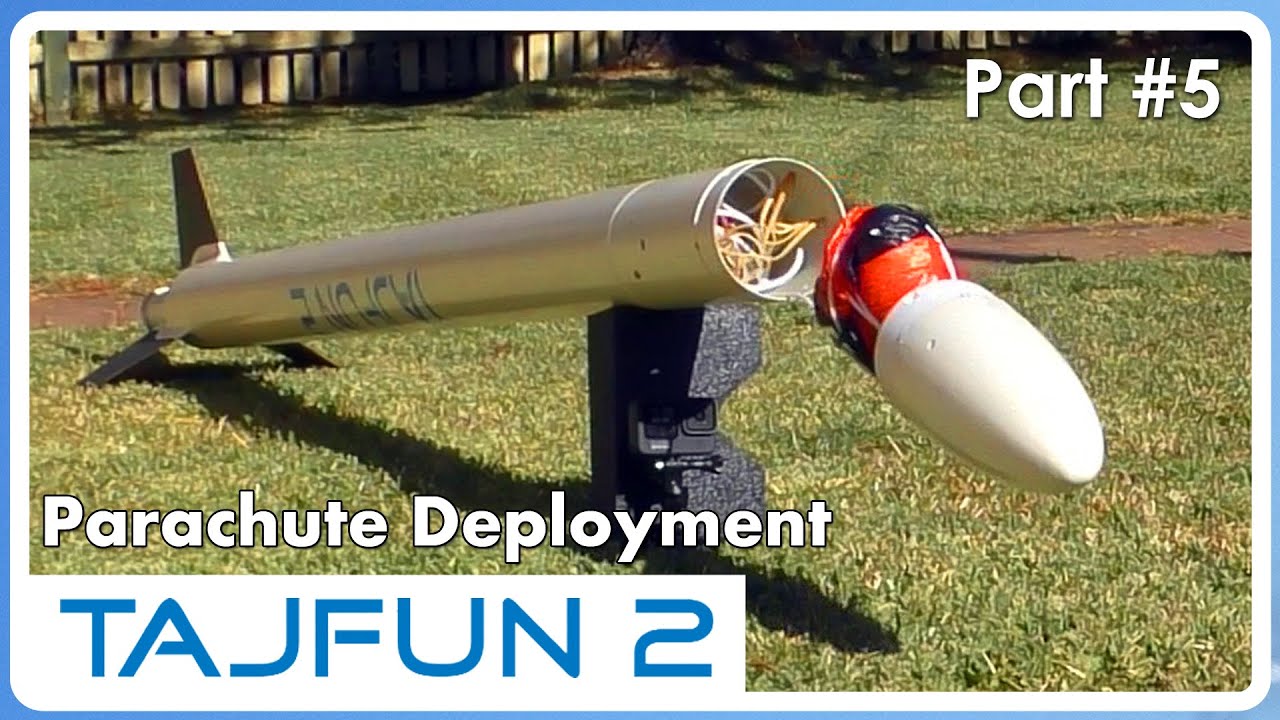 High Power Water/Pyro Rocket - Part 5 - Deployment Mechanism