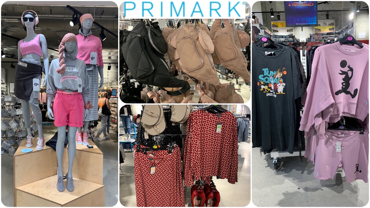What&rsquo;s new at primark July 2021 / come to primark with me 😀