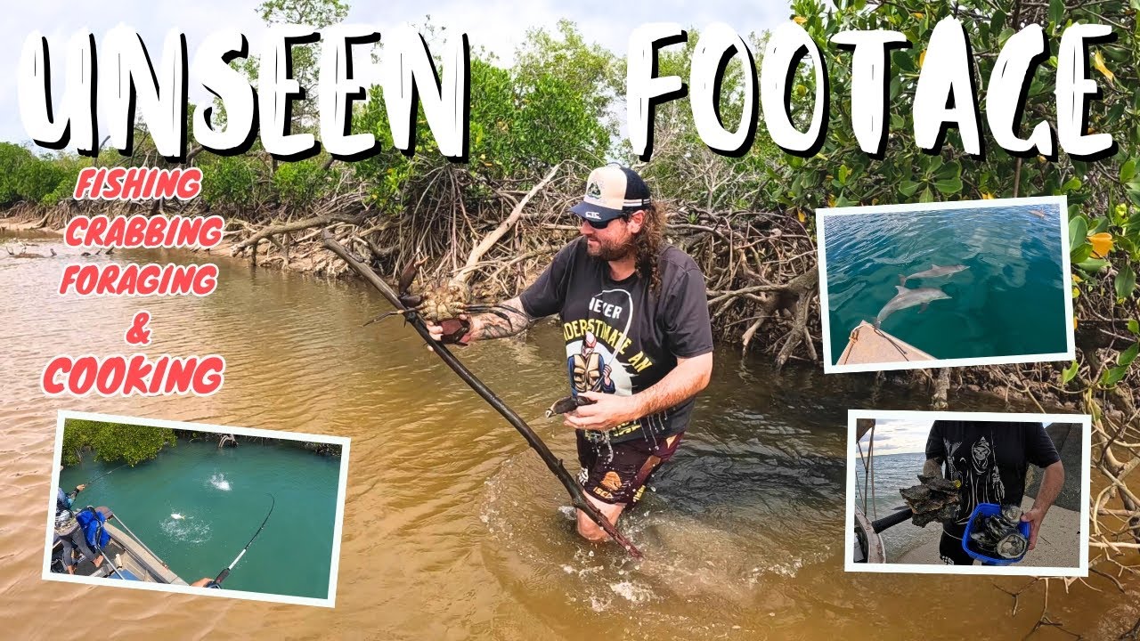 Odd's and End's of Everything! Fishing, Crabbing, Foraging & Cooking! **UNSEEN FOOTAGE**