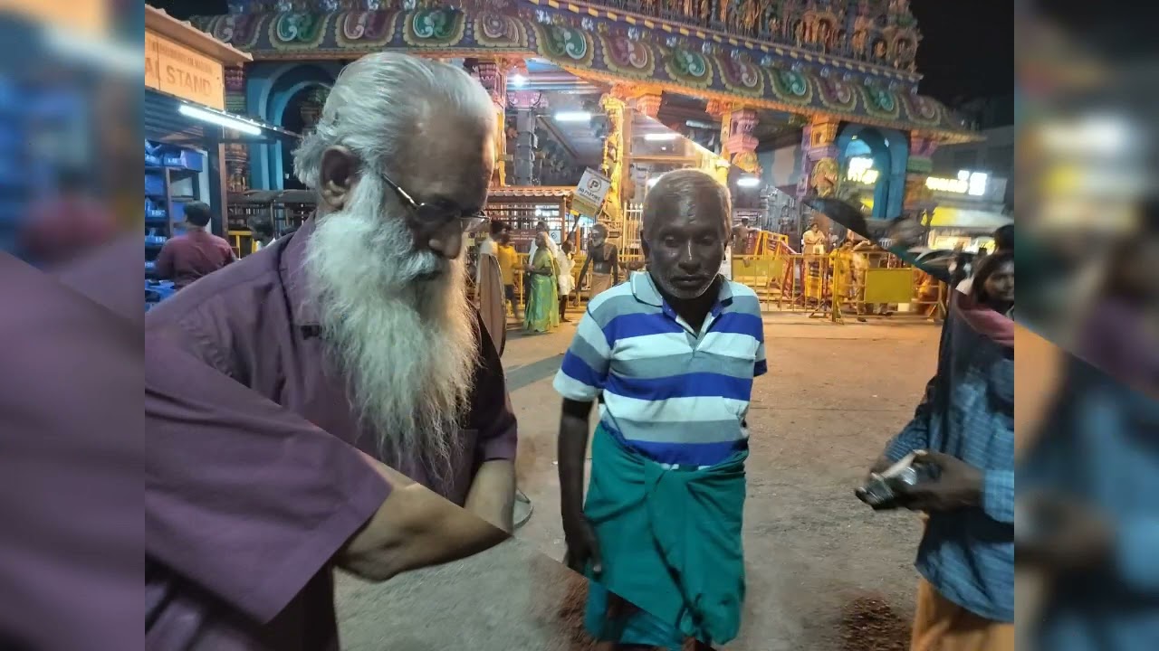 சஷ்டி அன்னதான சேவை 45 வது தினம் ஶ்ரீ ராமகிருஷ்ண விவேகானந்த சத்திய தர்மசாலை திருமங்கலம் 