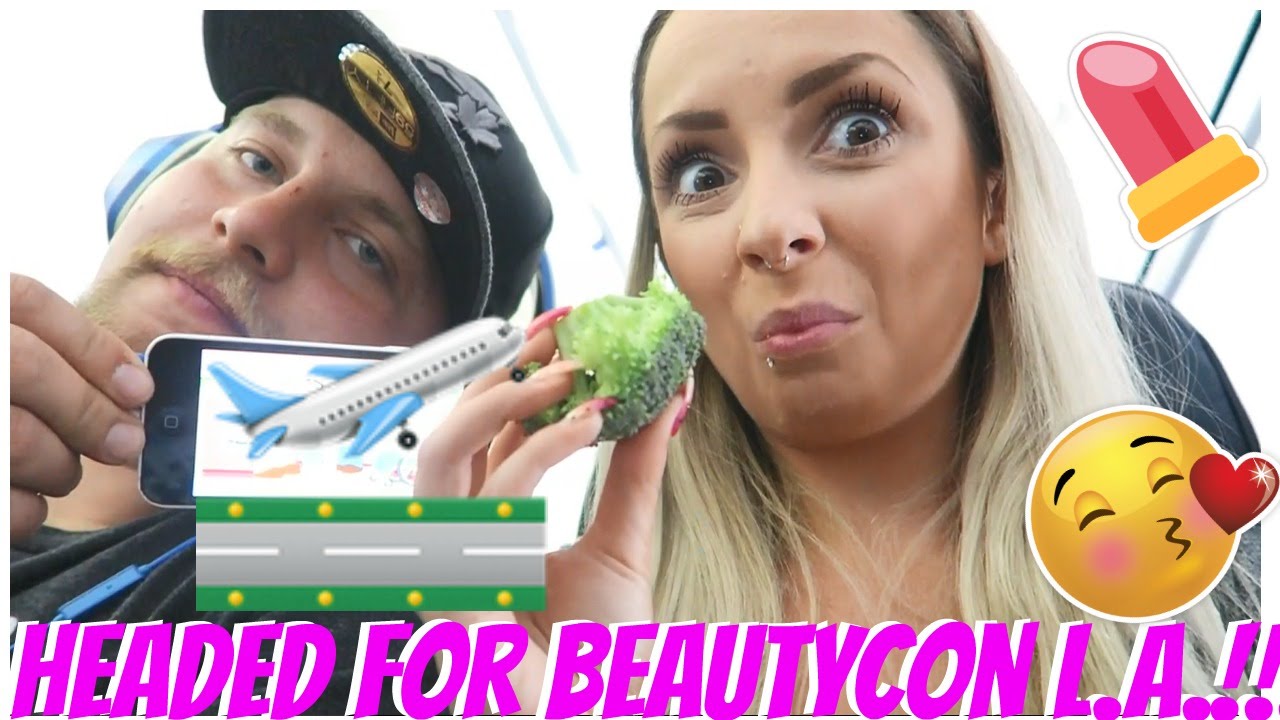 HEADING TO BEAUTYCON L.A.!!