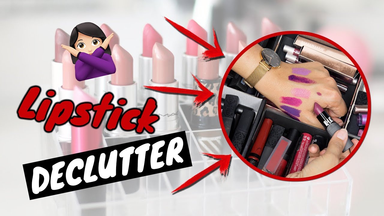 DECLUTTER ROSSETTI!!! 😱 DECLUTTERING ITA | ChiaroscuroMakeup