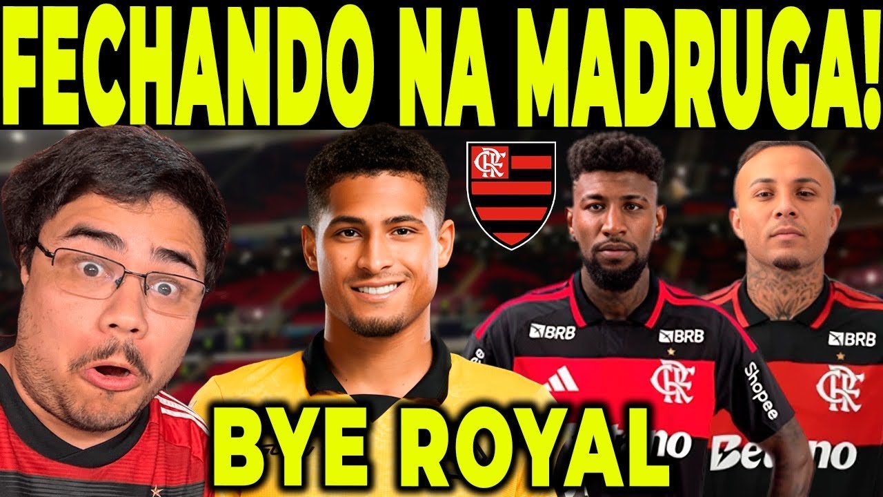 EXCELENTE NOTÍCIA! FLAMENGO AVANÇA POR GRANDE NEGÓCIO NA MADRUGADA!