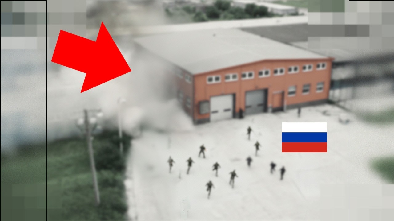 Украинские беспилотники НАНЕСЛИ УДАР по российскому заводу беспилотников — И тут случилось ЭТО...