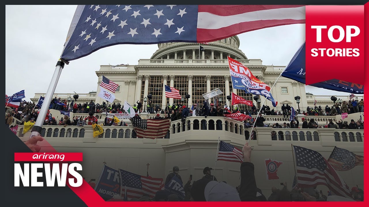 Congress certifies Biden as electoral college winner amid protests